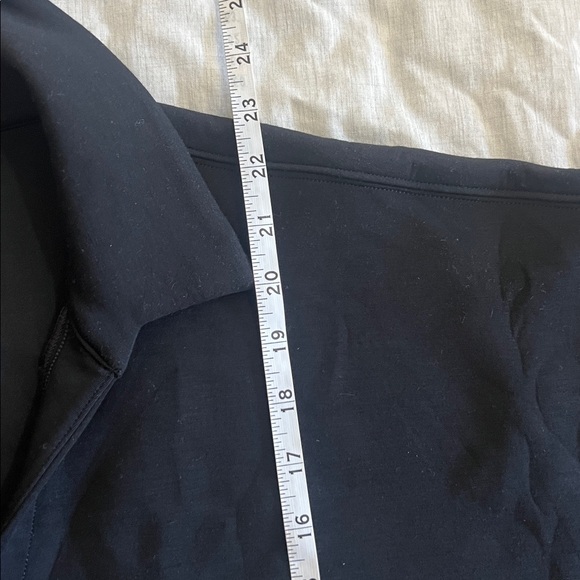 SPANX Air Essentials Polo Pullover Sweatshirt Size XL - Picture 7 of 7